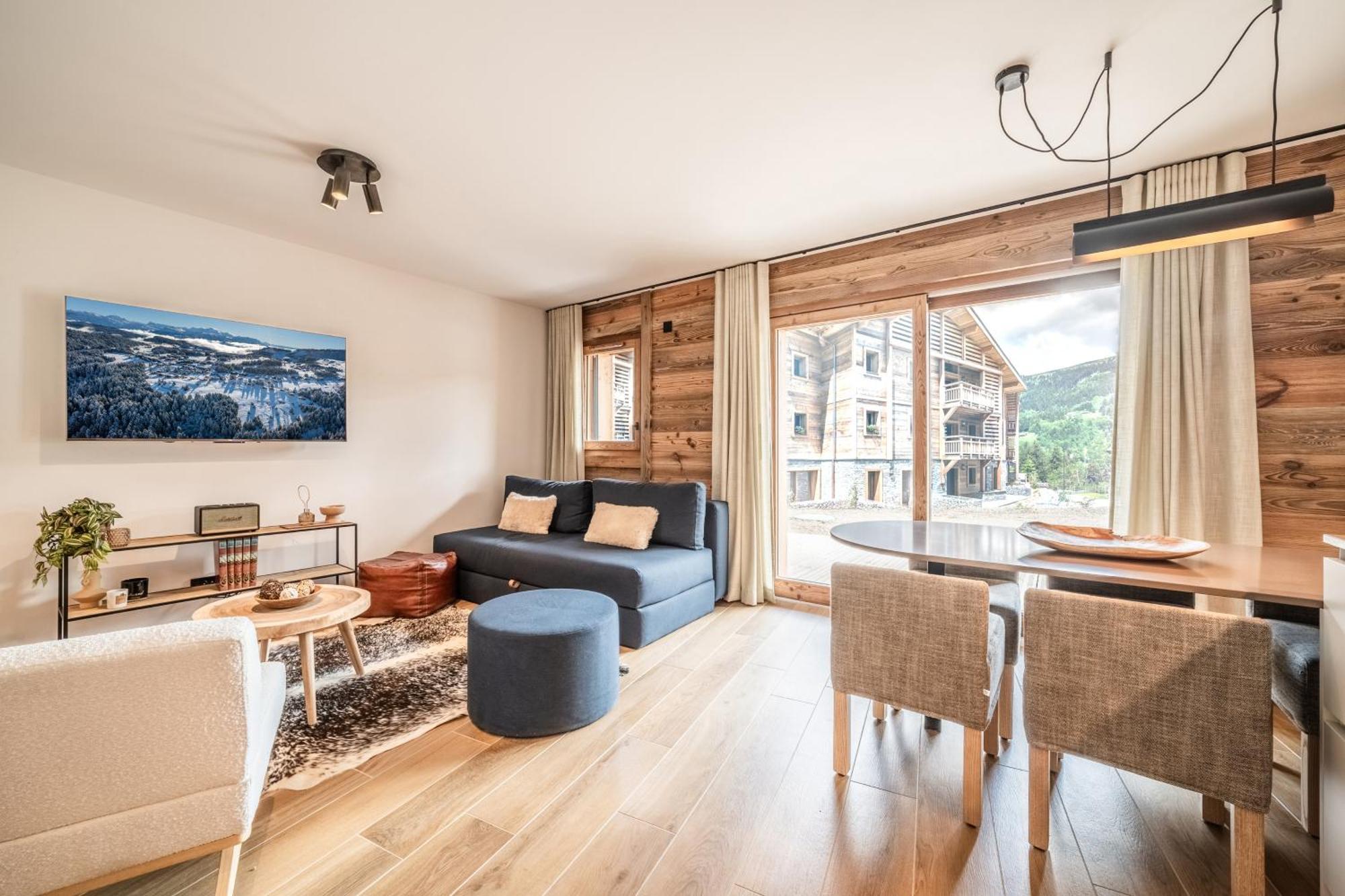 Apartment Aldea Les Gets - By Emerald Stay Extérieur photo
