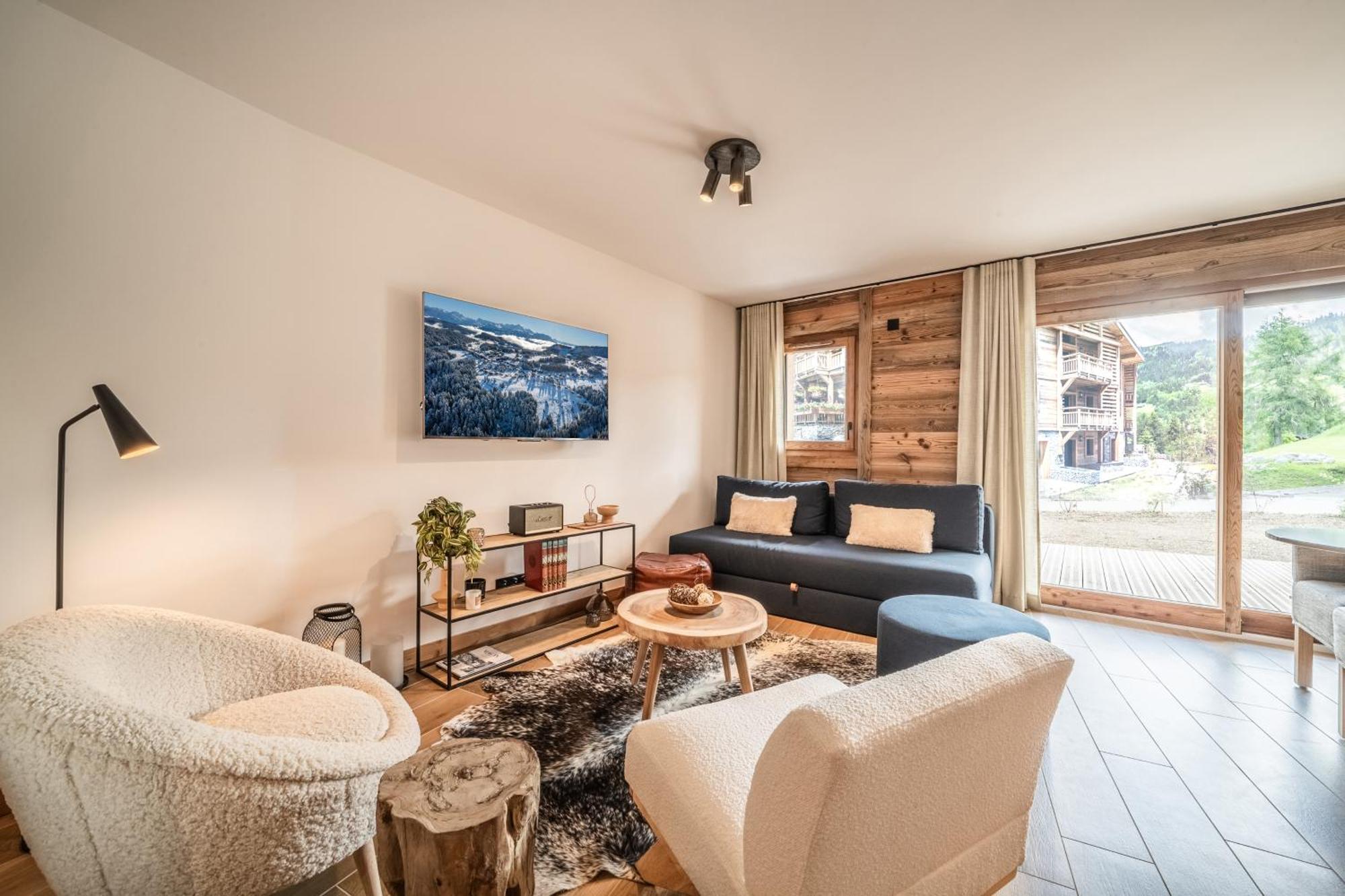 Apartment Aldea Les Gets - By Emerald Stay Extérieur photo