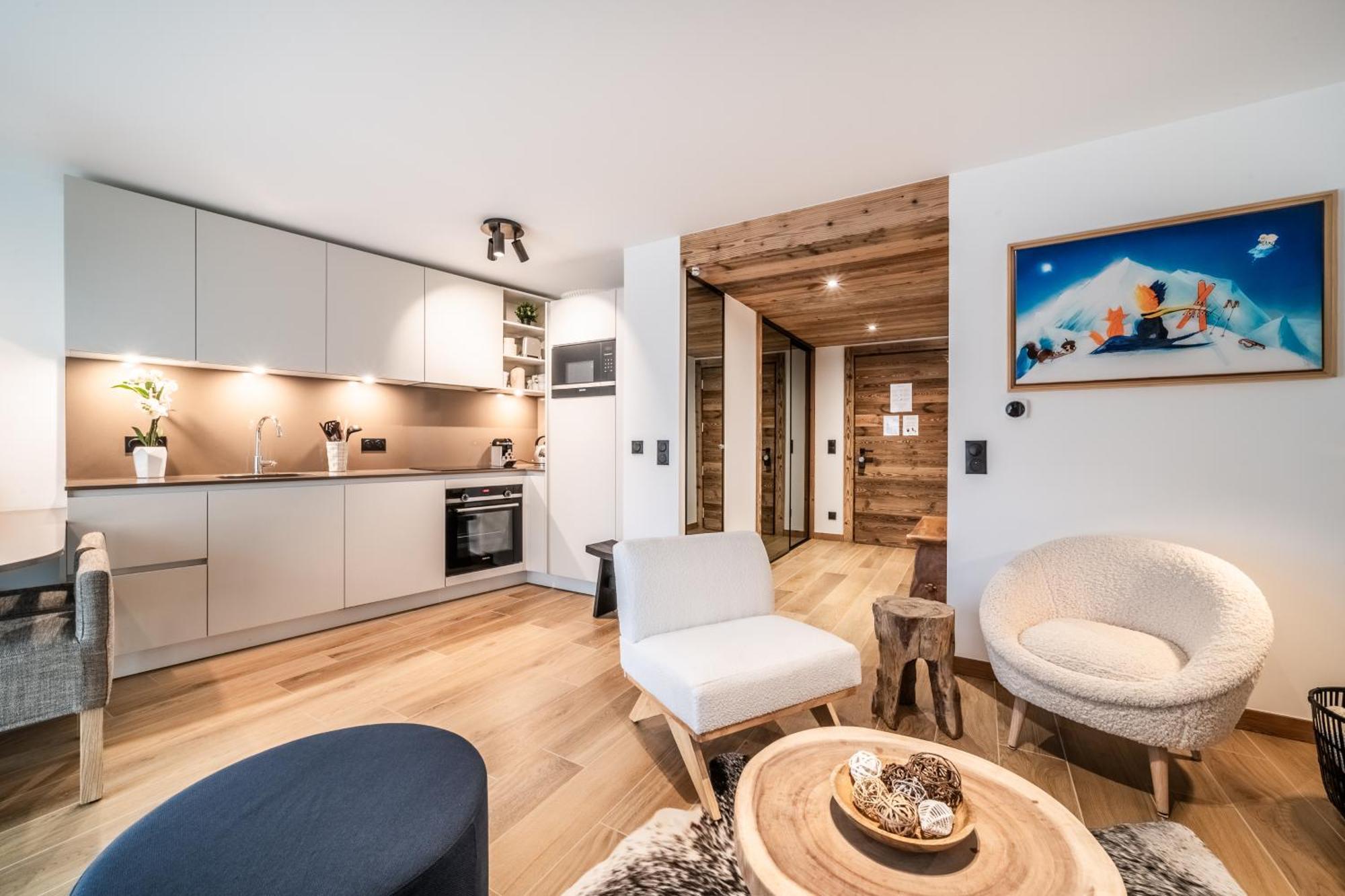 Apartment Aldea Les Gets - By Emerald Stay Extérieur photo