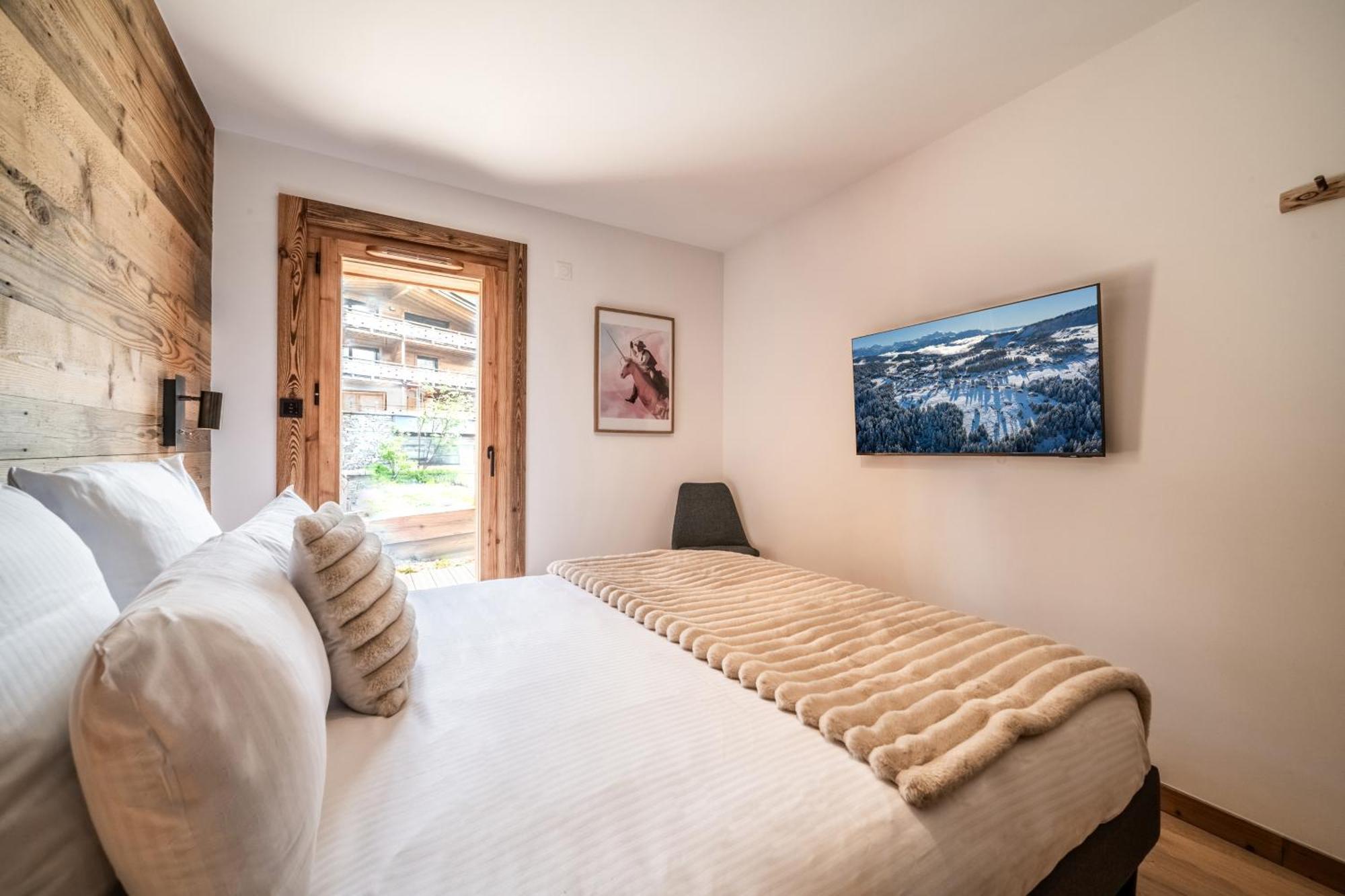 Apartment Aldea Les Gets - By Emerald Stay Extérieur photo