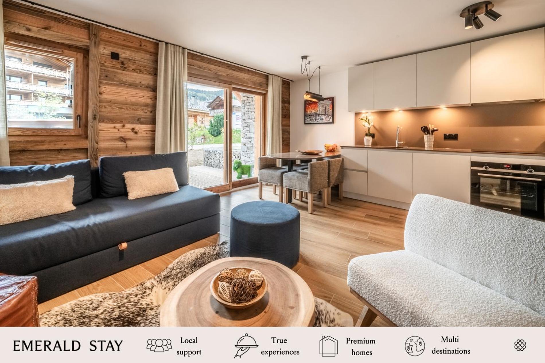 Apartment Aldea Les Gets - By Emerald Stay Extérieur photo